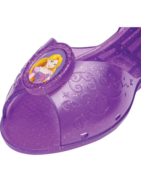 Zapatos de Gel de Disfraz Rapunzel Disney Talla 11/12 Zapatos de Gel de Disfraz Rapunzel Disney Talla 11/12