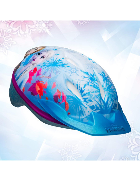 Casco de Bicicleta BELL Disney Frozen 2 Copo de Nieve 5-8 años Casco de Bicicleta BELL Disney Frozen 2 Copo de Nieve 5-8 años