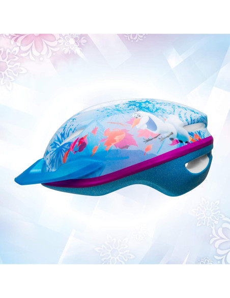 Casco de Bicicleta BELL Disney Frozen 2 Copo de Nieve 5-8 años Casco de Bicicleta BELL Disney Frozen 2 Copo de Nieve 5-8 años