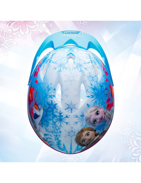 Casco de Bicicleta BELL Disney Frozen 2 Copo de Nieve 5-8 años Casco de Bicicleta BELL Disney Frozen 2 Copo de Nieve 5-8 años