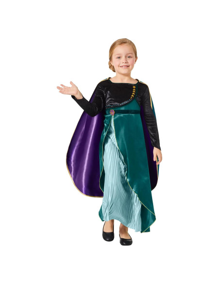 Disfraz de Reina Anna Frozen 2 Spirit Halloween 2T Disfraz de Reina Anna Frozen 2 Spirit Halloween 2T