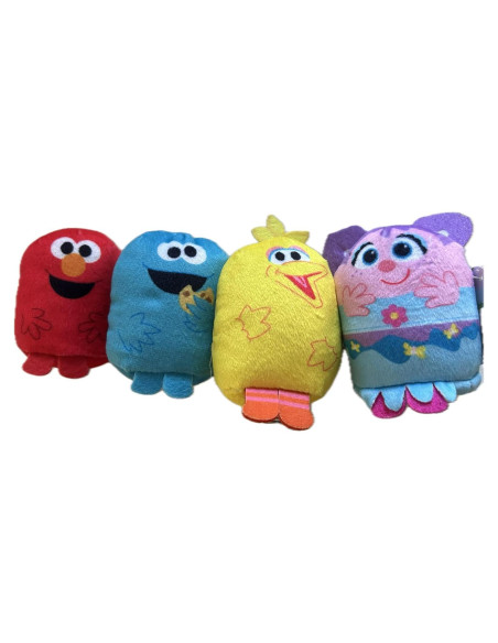 Peluche Mini 7.62 cm Monstruo de las Galletas Just Play Peluche Mini 7.62 cm Monstruo de las Galletas Just Play