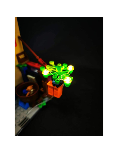 Kit de Iluminación LED brickled para Lego 123 Calle Sésamo Kit de Iluminación LED brickled para Lego 123 Calle Sésamo