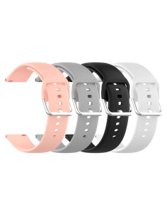 Correa deportiva de silicona LIVIKEY 41 mm, resistente al agua