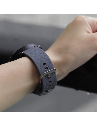 Correa de Silicona Suave E ECSEM para Reloj IDW25 Ajustable