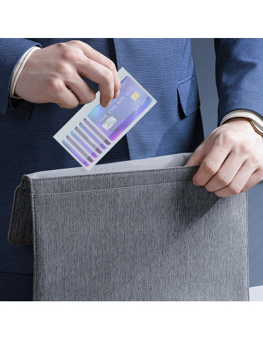 Juego de 2 Inserciones de Reemplazo para Cartera Bifold 6 Páginas DEEZOMO