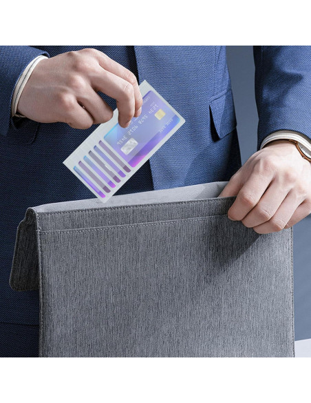 Juego de 2 Inserciones de Reemplazo para Cartera Bifold 6 Páginas DEEZOMO Juego de 2 Inserciones de Reemplazo para Cartera Bifold 6 Páginas DEEZOMO