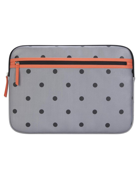 Funda Protectora Targus para Laptop 15.6" Gris/Salmón Funda Protectora Targus para Laptop 15.6" Gris/Salmón