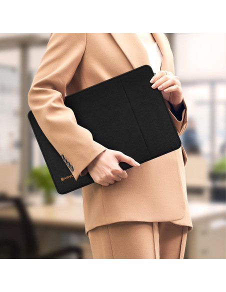 Funda para Laptop ARVOK 15-15.6" Resistente al Agua Negra Funda para Laptop ARVOK 15-15.6" Resistente al Agua Negra