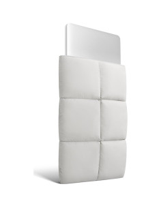 Funda acolchada para portátil Comfyable 13-14" Gris Claro 2