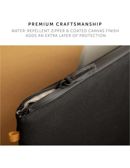 Funda Slim Minimalista Native Union 13" Negro - Materiales Reciclados Funda Slim Minimalista Native Union 13" Negro - Materiales Reciclados
