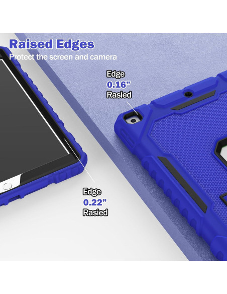 Funda Protectora para iPad 9/8/7 Generación 10.2" ZoneFoker Funda Protectora para iPad 9/8/7 Generación 10.2" ZoneFoker