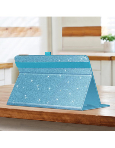 Funda Universal Fintie para Tabletas 9-11" Azul Brillante