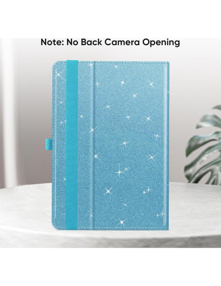 Funda Universal Fintie para Tabletas 9-11" Azul Brillante Funda Universal Fintie para Tabletas 9-11" Azul Brillante
