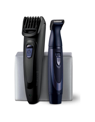 Kit Recortadora de Barba Remington MB907 4 Piezas USB