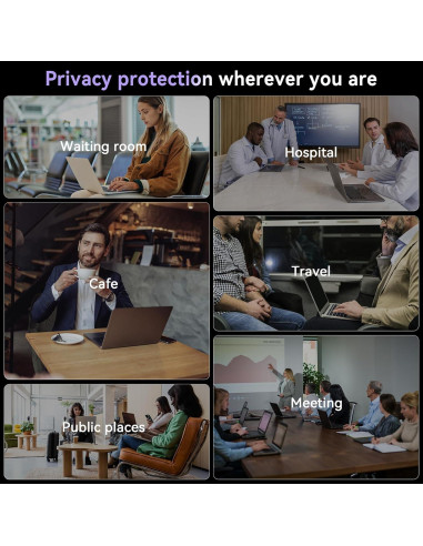 Pantalla de Privacidad Magnética IPROKKO 13.3" Antirreflejo