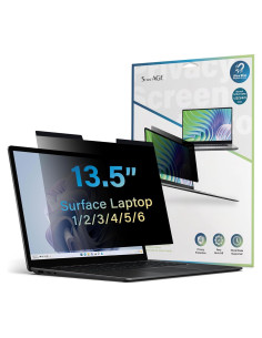 Protector de Pantalla Privado Magnético SenseAGE para Surface Laptop 13.5"