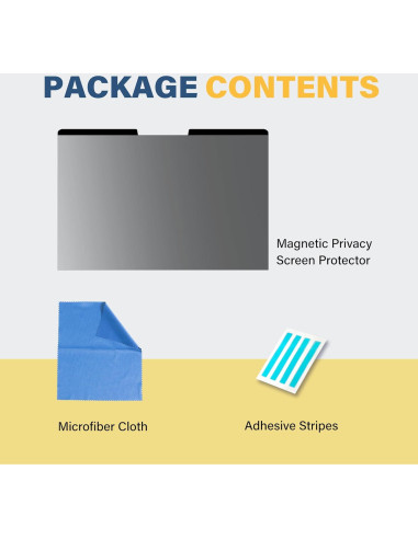 Protector de Pantalla Privado Magnético SenseAGE para Surface Laptop 13.5"