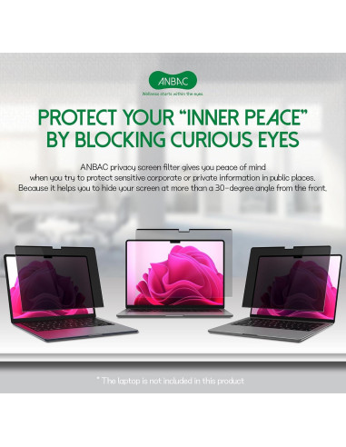 Protector de Pantalla Privada Magnético ANBAC para MacBook Pro 14"