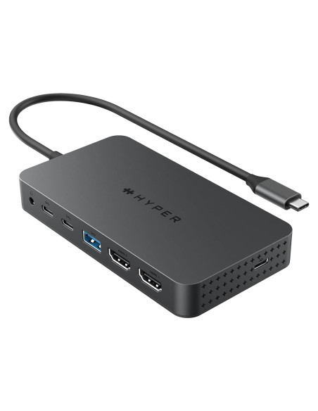 Hub USB-C HyperDrive Next 7 Puertos Dual 4K HDMI 100W PD Hub USB-C HyperDrive Next 7 Puertos Dual 4K HDMI 100W PD