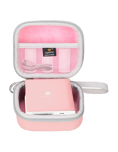 Funda Protectora Rosa Aproca para Impresora Phomemo M02