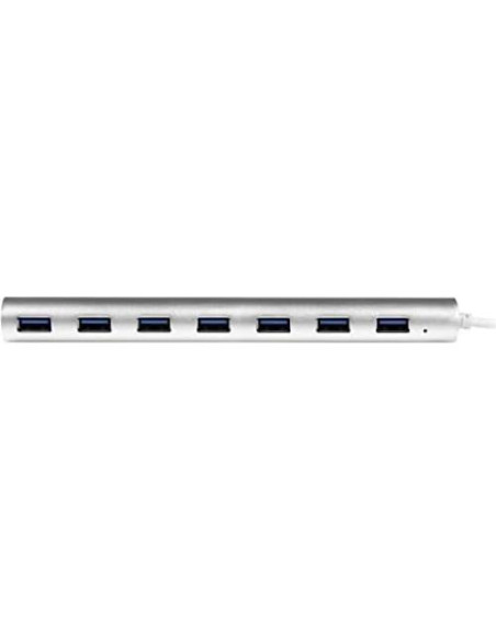 Hub USB 3.2 de 7 Puertos StarTech ST73007UA Aluminio Hub USB 3.2 de 7 Puertos StarTech ST73007UA Aluminio