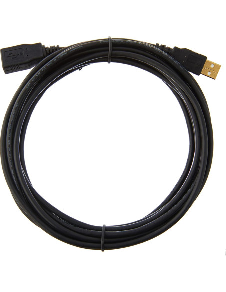 Cable de Extensión USB 2.0 Monoprice 4.57m Macho a Hembra Cable de Extensión USB 2.0 Monoprice 4.57m Macho a Hembra