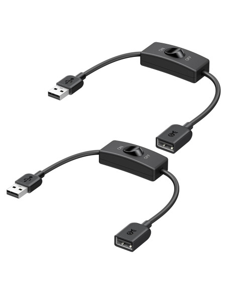 Cable de Extensión USB 2.0 Cable Matters 1ft con Interruptor On Off Cable de Extensión USB 2.0 Cable Matters 1ft con Interruptor On Off