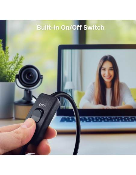 Cable de Extensión USB 2.0 Cable Matters 1ft con Interruptor On Off Cable de Extensión USB 2.0 Cable Matters 1ft con Interruptor On Off