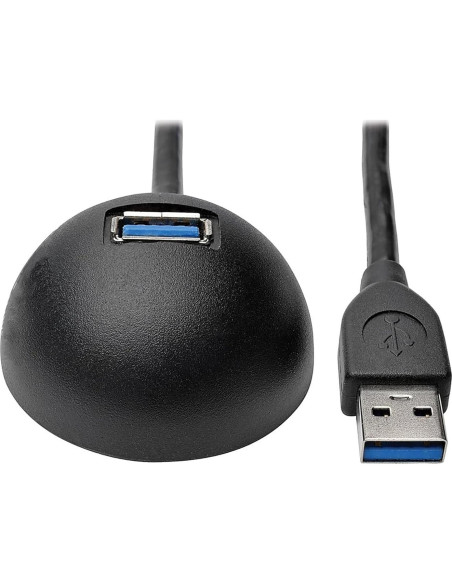 Cable de Extensión USB 3.0 Teklectric 1.5m Alta Velocidad Cable de Extensión USB 3.0 Teklectric 1.5m Alta Velocidad