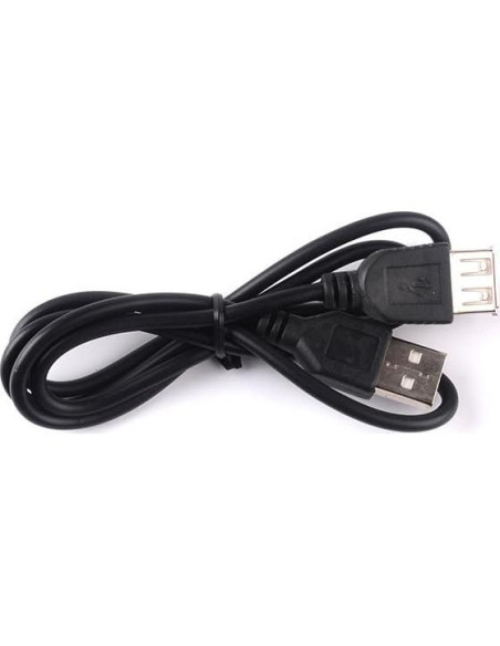 Paquete de 3 Cables de Extensión USB 2.0 80cm ThtRht Paquete de 3 Cables de Extensión USB 2.0 80cm ThtRht