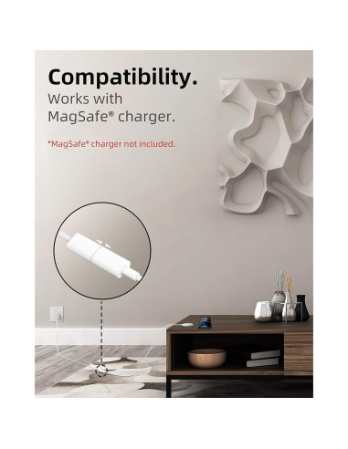 Cable Extensión USB C CONMDEX 1.83m Carga Rápida 3A Mag Safe