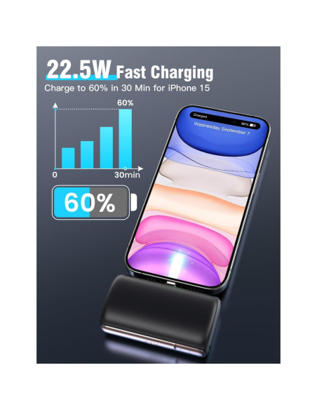 Cargador Portátil 10000 mAh Dongguan Carga Rápida USB C Cargador Portátil 10000 mAh Dongguan Carga Rápida USB C