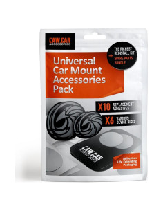 Kit de Accesorios Universales CAW.CAR para Soportes Magnéticos