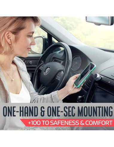 Soporte de Teléfono Magnético para Auto CAW.CAR Universal