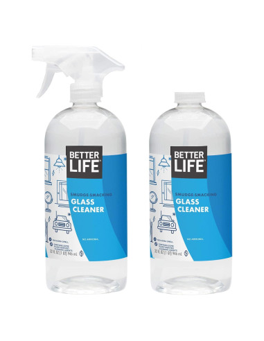 Limpiador de Vidrios Natural Better Life 32 Oz Paquete de 2