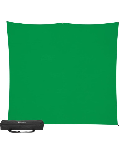 Kit de Fondo Verde Chroma-Key Westcott 2.4x2.4m X-Drop Pro