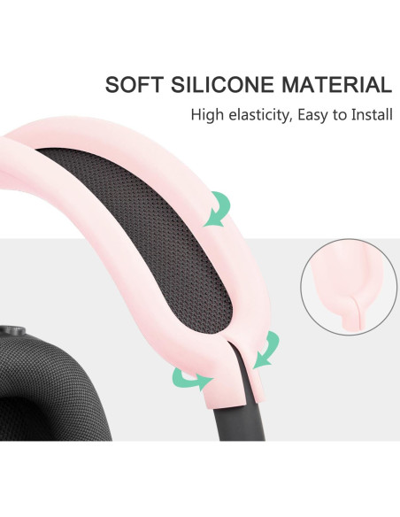 Kit de Protección SOULWIT para AirPods Max - Funda TPU y Almohadillas Silicona Kit de Protección SOULWIT para AirPods Max - Funda TPU y Almohadillas Silicona