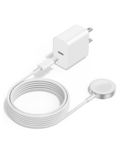 Cargador Magnético Rápido USB C para Apple Watch 6 pies
