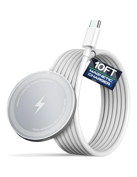 Cargador Inalámbrico Galvanox 15W con Cable 3m para iPhone Cargador Inalámbrico Galvanox 15W con Cable 3m para iPhone
