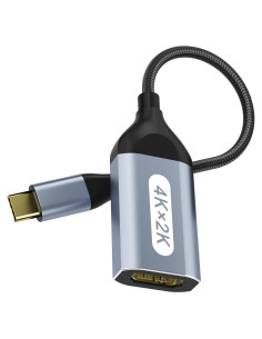 Adaptador USB C a HDMI 4K AUKOKIOULA - Compatible con iPhone 15