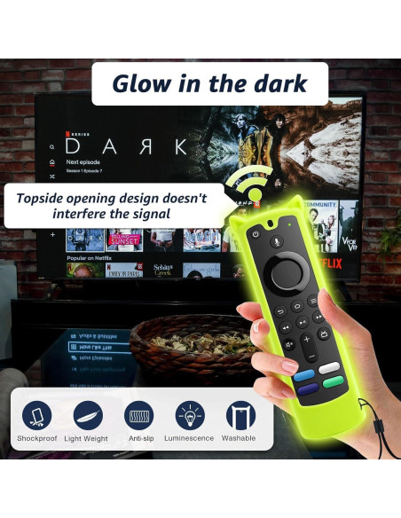 Funda de Silicona para Control Remoto Fire Stick 3 Piezas Funda de Silicona para Control Remoto Fire Stick 3 Piezas