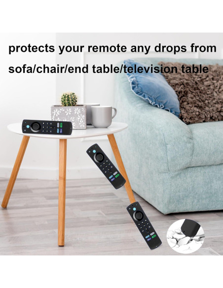 Funda de Silicona Antideslizante TOKERSE para FireTV Stick 3ra Gen Funda de Silicona Antideslizante TOKERSE para FireTV Stick 3ra Gen
