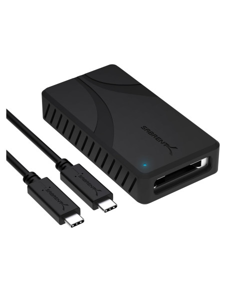 Lector de Tarjetas CFexpress Tipo B USB4 Sabrent CR-U4XB - 40Gbps Lector de Tarjetas CFexpress Tipo B USB4 Sabrent CR-U4XB - 40Gbps