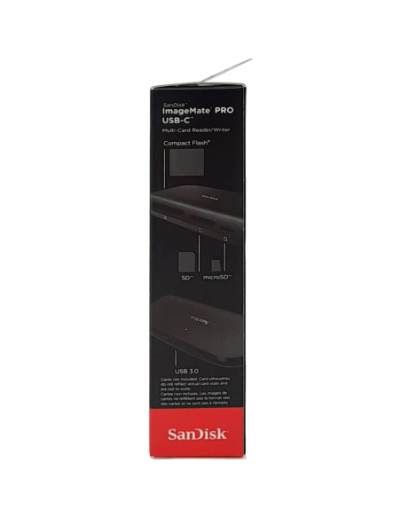 Lector Escritor Multi-Tarjeta SanDisk ImageMate PRO USB-C Lector Escritor Multi-Tarjeta SanDisk ImageMate PRO USB-C