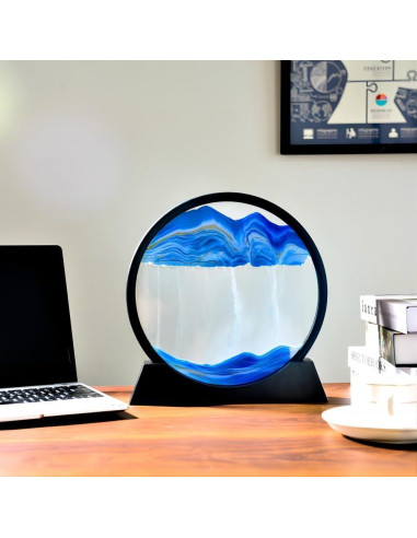 Reloj de Arena STYREN 30 cm Arte Marino Decorativo