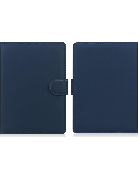 Funda Universal de Cuero SOMEI para E-Book 6-6.8" Azul Funda Universal de Cuero SOMEI para E-Book 6-6.8" Azul