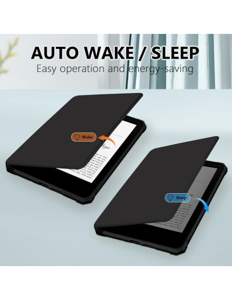 Funda FUWANG para Kindle Paperwhite 6.8" 11 Gen - Ligera y Delgada Funda FUWANG para Kindle Paperwhite 6.8" 11 Gen - Ligera y Delgada