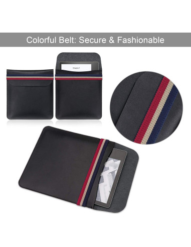 Funda Protectora WALNEW para E-Reader 7" - Kindle Oasis / Kobo Libra H2O