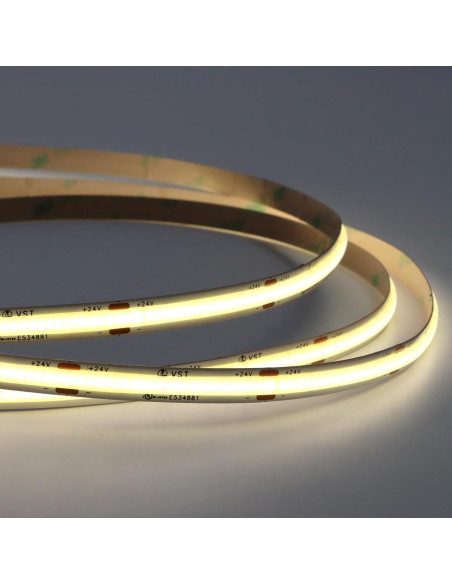 Tira de LED COB VST 5m 24V Regulable 2700K-6500K CRI 93 Tira de LED COB VST 5m 24V Regulable 2700K-6500K CRI 93